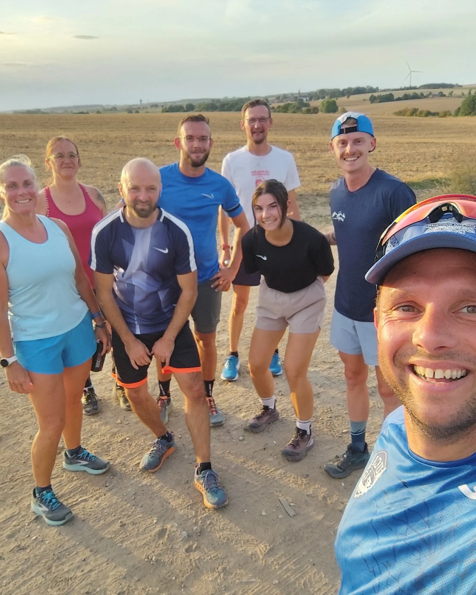 Stage de trail encadré par Arnaud Darchu, entraîneur FFA