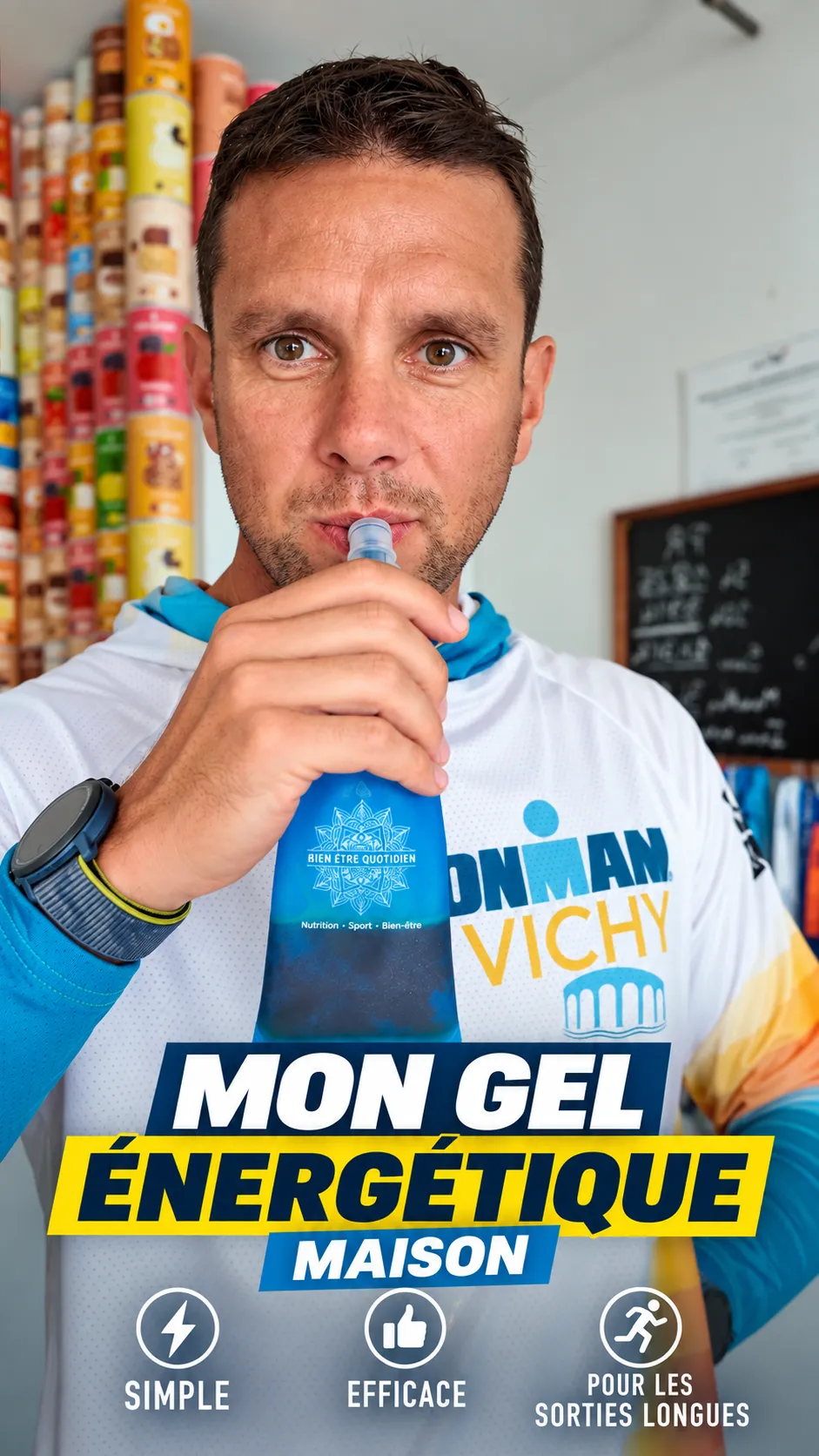 Mon gel énergétique maison - Bien Être Quotidien