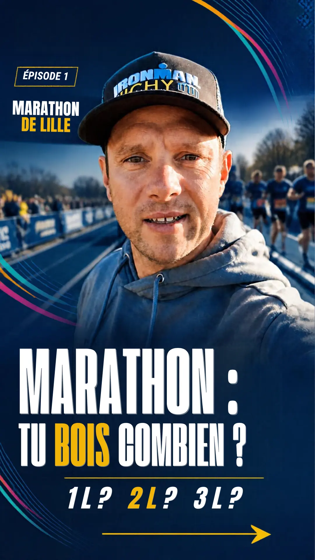 Marathon : tu bois combien ?